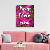 Uw foto - 8x10 - Verrekte canvas afdrukken (Insitu (Woonkamer))