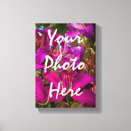 Uw foto - 8x10 - Verrekte canvas afdrukken