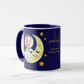 UW FOTO aangepaste Astronaut mokken (Voorkant links)