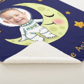 UW FOTO-aangepaste astronautendekens Sherpa Deken (3/4)