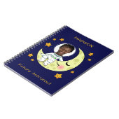 UW FOTO-AANGEPASTE Astronautische notitieboek (Linkerzijde)