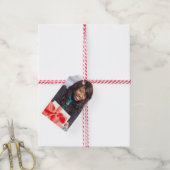 UW FOTO aangepaste cadeau labels Cadeaulabel (Met Touw)