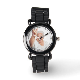 UW FOTO-aangepaste horloges