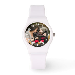 UW FOTO-aangepaste horloges
