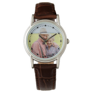 UW FOTO-aangepaste horloges