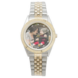 UW FOTO-aangepaste horloges