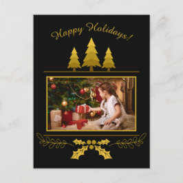 UW FOTO aangepaste kerst briefkaart