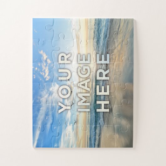 Uw Foto Aangepaste Kinder Gemakkelijk 30 stukken Legpuzzel (Verticaal)