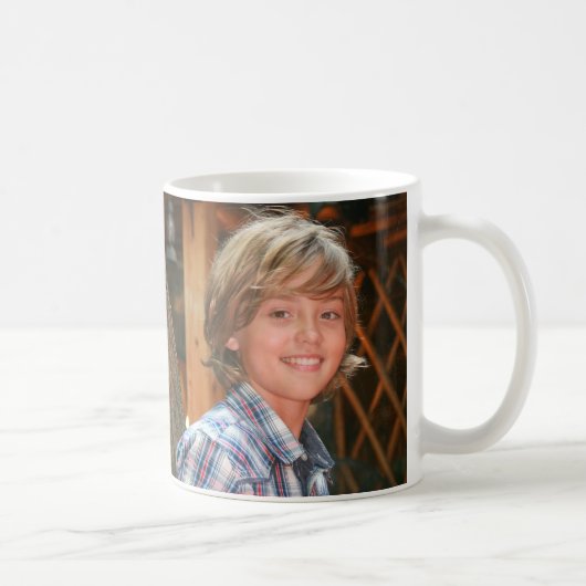 UW FOTO AANGEPASTE KOFFIE MOK (Rechts)