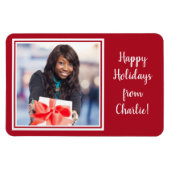 UW FOTO-aangepaste magneet (Horizontaal)