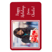 UW FOTO-aangepaste magneet (Verticaal)