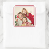 UW FOTO-AANGEPASTE stickers (Tas)