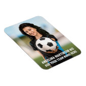 Uw foto Aangepaste Voetbal of Uw Sport Magneet (Rechterzijde)