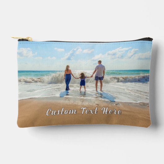 Uw foto-accessoirezak met aangepaste tekst etui (Voorkant)