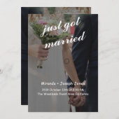 uw foto-achtergrond kaart (Voorkant / Achterkant)