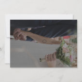 uw foto-achtergrond kaart (Achterkant)