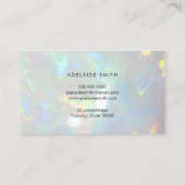 uw foto-achtergrond voor logo visitekaartje (Achterkant)