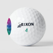 Uw foto Afbeelding ontwerp Srixon Soft Feel 12 Pac Golfballen (Logo)