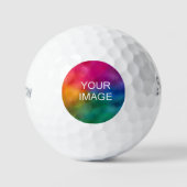 Uw foto Afbeelding ontwerp Srixon Soft Feel 12 Pac Golfballen (Voorkant)