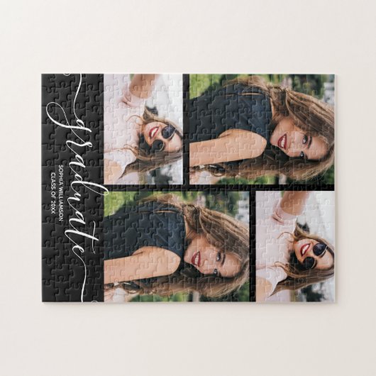 Uw foto Afstuderen Legpuzzel (Horizontaal)