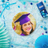 Uw foto-Afstuderen Papieren Bordje (Feest)