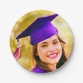 Uw foto-Afstuderen Papieren Bordje