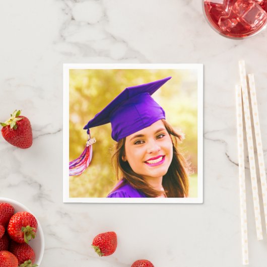 Uw foto Afstuderen Servetten (Insitu)