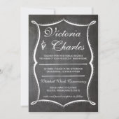 Uw foto-alkboard Modern  typografie Kaart (Voorkant)