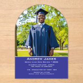 uw foto - arch Afstuderen Aankondiging (Voorkant)