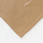 Uw Foto Baby Fleece Deken met aangepaste tekst (Hoek)
