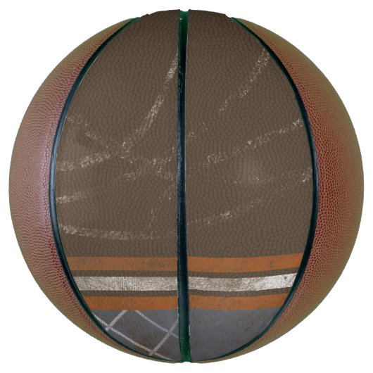 Uw foto Basketball Basketbal (Verticaal)