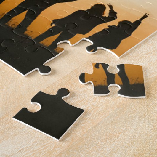 Uw foto Bijbel Verse Romans 8:28 Legpuzzel (Zijkant)