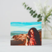 Uw foto-Briefkaart Briefkaart (Staand voorkant)