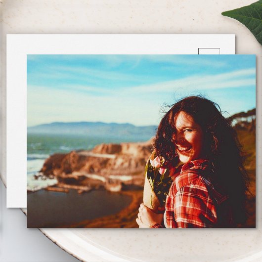 Uw foto-Briefkaart Briefkaart