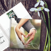 Uw foto Bruiloft Gastenboek Notitieboek