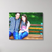 Uw foto Canvas Wrap Print (Voorkant)