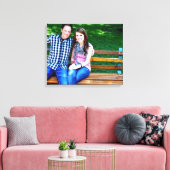 Uw foto Canvas Wrap Print (Insitu (Woonkamer))
