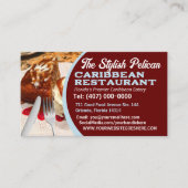 Uw foto Chef Cook Restaurant Catering Services Visitekaartje (Voorkant)