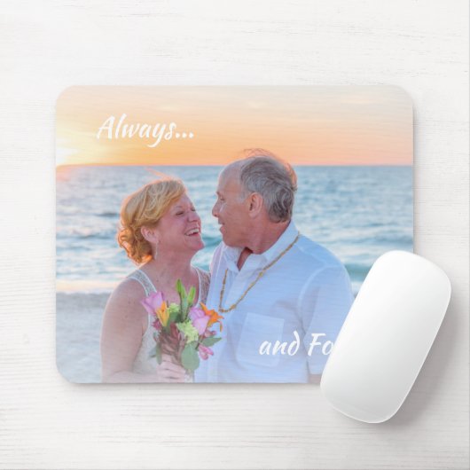 Uw foto Custom Mousepad Muismat (Met muis)