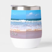 Uw foto en aangepaste tekst gepersonaliseerd (Rechts)