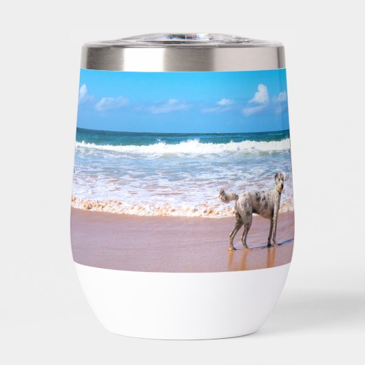 Uw foto en aangepaste tekst gepersonaliseerd (Voorkant)