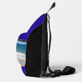 Uw foto en aangepaste tekst gepersonaliseerde Slin Sling Bag (Rechts)