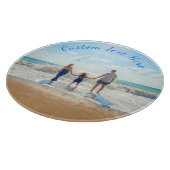 Uw foto- en aangepaste tekstsnijplank snijplank (Hoek)