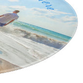 Uw foto- en aangepaste tekstsnijplank snijplank (Hoek)