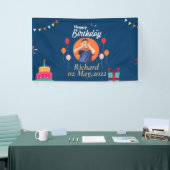 UW FOTO EN JOUW NAAM BIRTHDAAG SPANDOEK (Beurs)