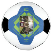 UW foto- en monogram-voetbal Voetbal (Gedraaid)