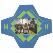 UW foto- en monogram-voetbal Voetbal (Enkel)