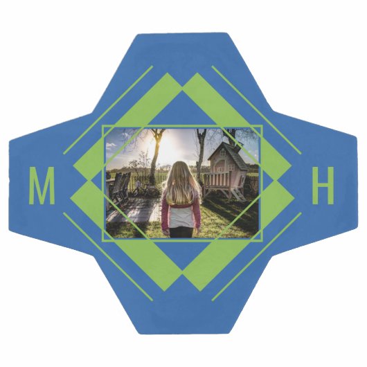 UW foto- en monogram-voetbal Voetbal (Enkel)