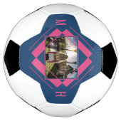 UW foto- en monogram-voetbal Voetbal (Gedraaid)