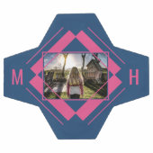 UW foto- en monogram-voetbal Voetbal (Enkel)